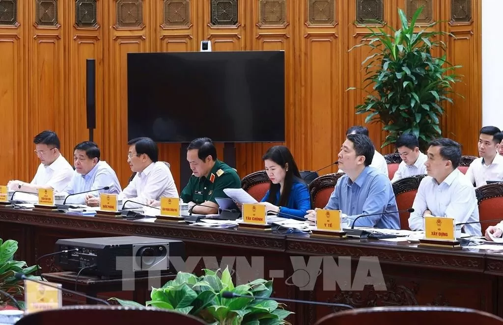 Các đại biểu tham dự cuộc họp chuẩn bị cho việc đàm phán thỏa thuận thương mại song phương với Hoa Kỳ. Ảnh: Dương Giang-TTXVN Các đại biểu tham dự cuộc họp chuẩn bị cho việc đàm phán thỏa thuận thương mại song phương với Hoa Kỳ. Ảnh: Dương Giang-TTXVN