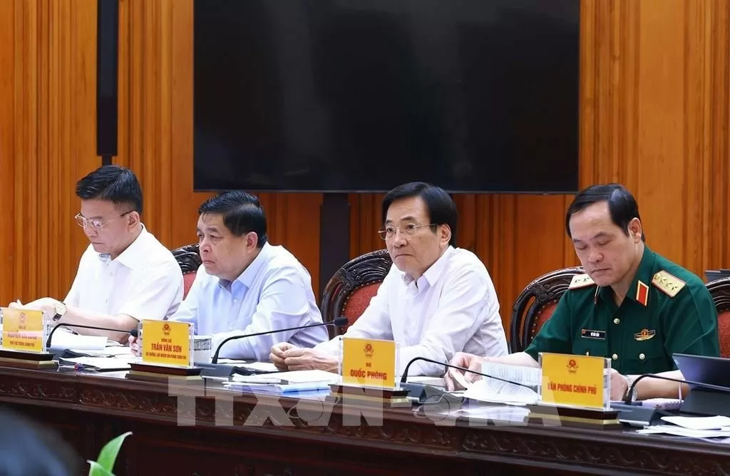 Các đại biểu tham dự cuộc họp chuẩn bị cho việc đàm phán thỏa thuận thương mại song phương với Hoa Kỳ. Ảnh: Dương Giang-TTXVN Các đại biểu tham dự cuộc họp chuẩn bị cho việc đàm phán thỏa thuận thương mại song phương với Hoa Kỳ. Ảnh: Dương Giang-TTXVN