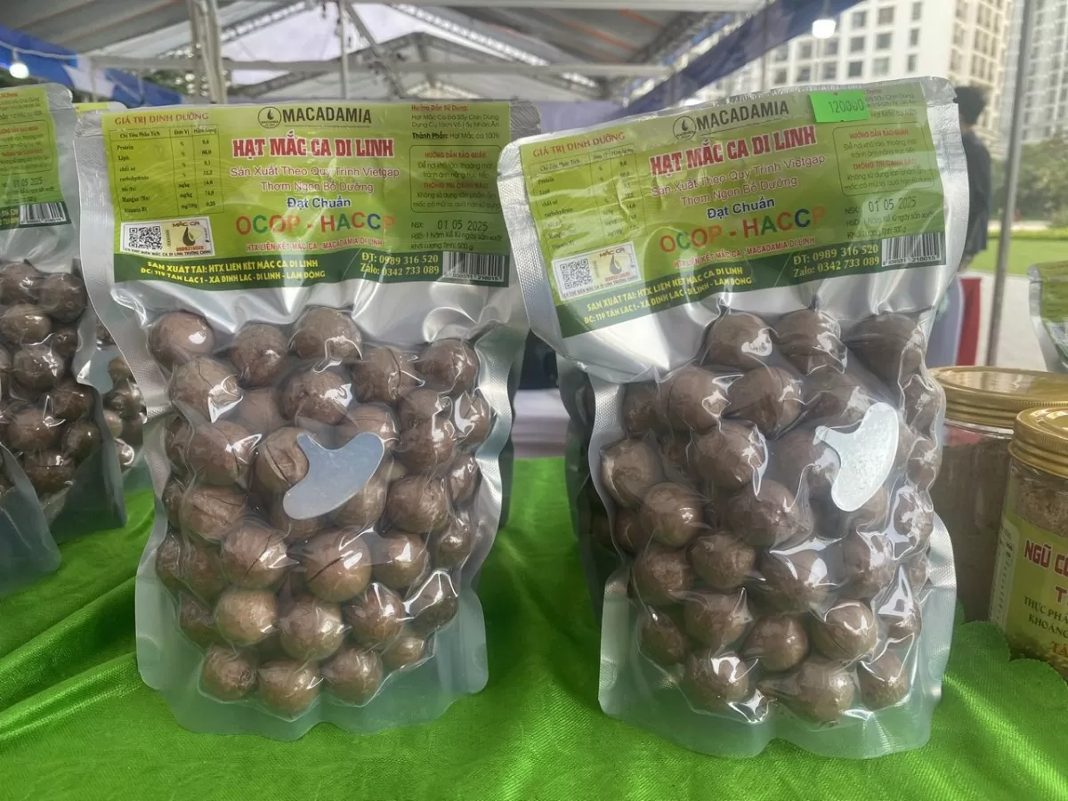 Sản phẩm Mắc ca Di Linh Sản phẩm Mắc ca Di Linh