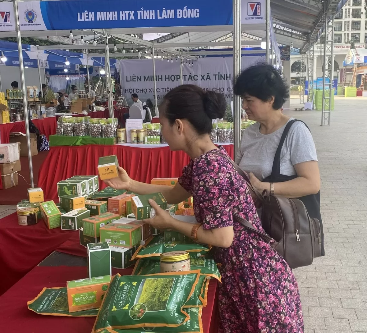 Lan tỏa ‘tiếng thơm’ cho sản phẩm miền núi Lan tỏa ‘tiếng thơm’ cho sản phẩm miền núi