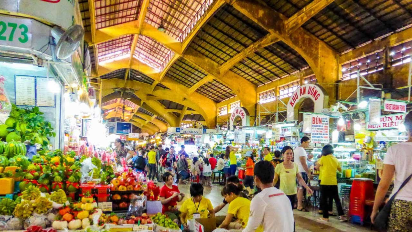 Dự thảo quy định, UBND cấp tỉnh được quyền phê duyệt đề án cho thuê, chuyển nhượng quyền khai thác tài sản chợ.