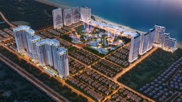 Được Sun Group “chọn mặt, gửi vàng”, thị trường bất động sản ở “thiên đường du lịch biển” diễn biến ra sao?- Ảnh 1.