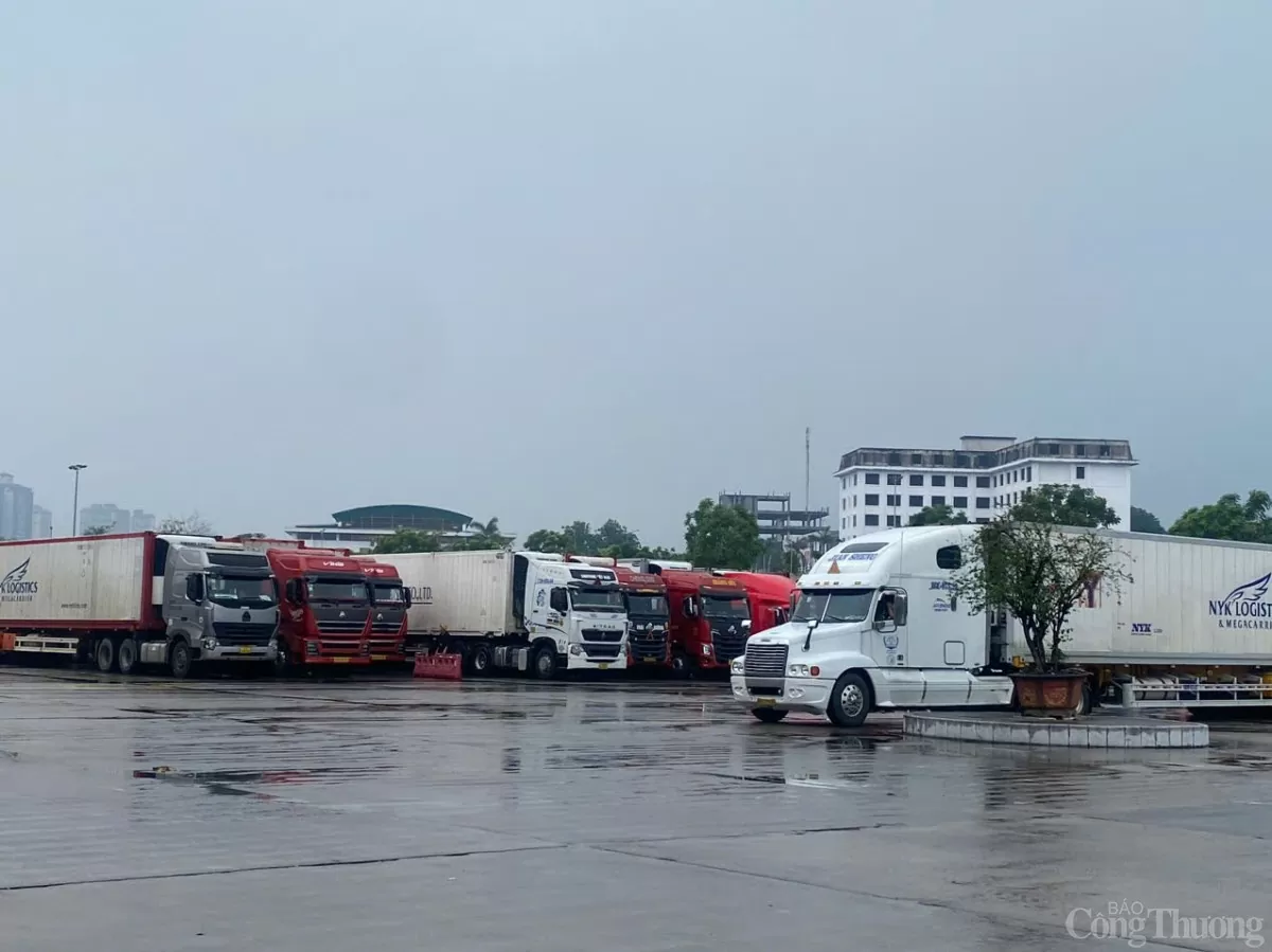 Xuất nhập khẩu qua cửa khẩu Kim Thành đạt trên 440 triệu USD