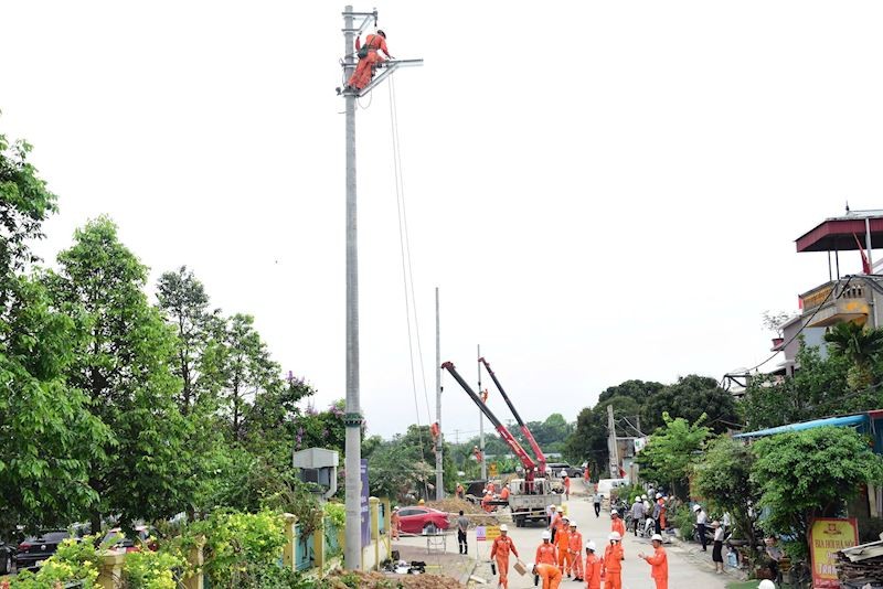 Đảm bảo an toàn điện trong ứng phó sự cố thiên tai