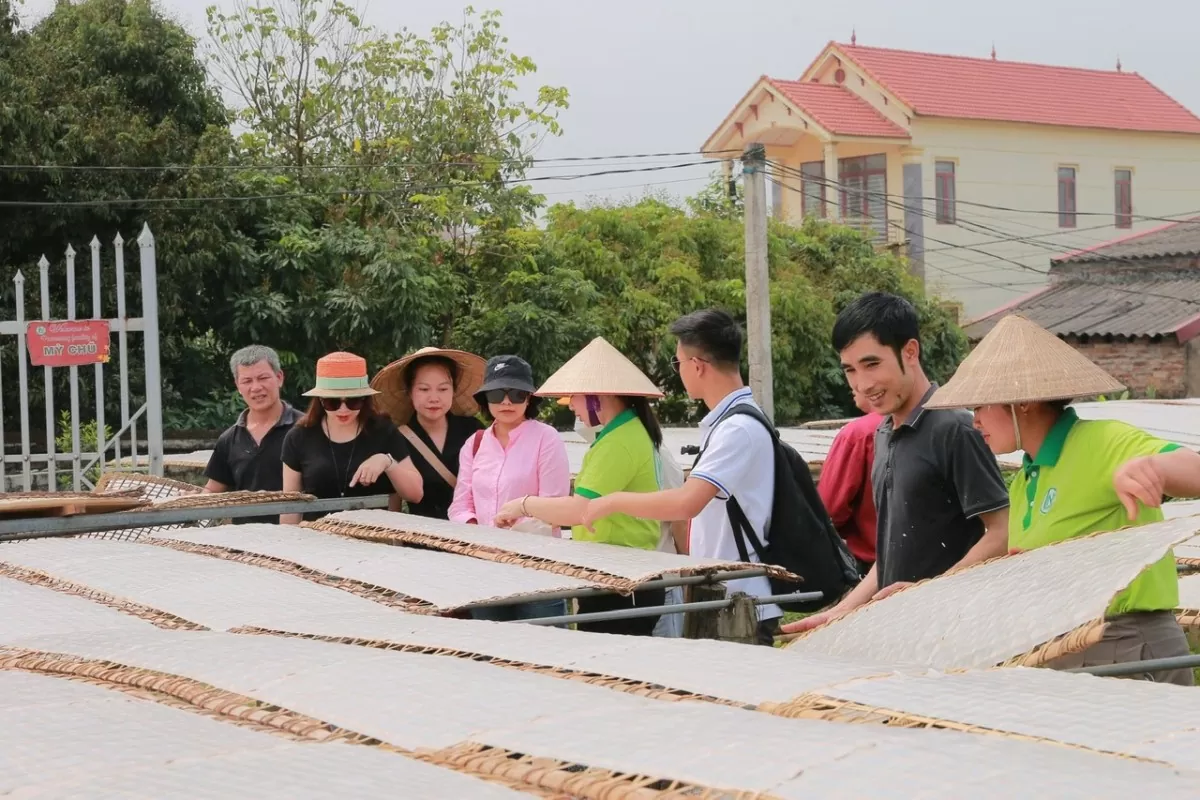 Bắc Giang phát triển sản phẩm OCOP gắn với du lịch trải nghiệm