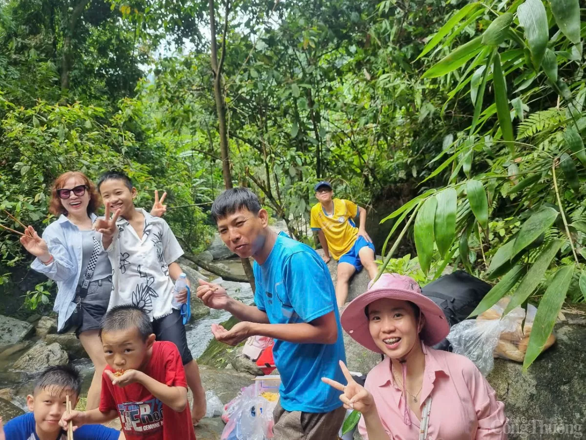 Thác Khe Kèm (Nghệ An): Du lịch xanh mở hướng sinh kế