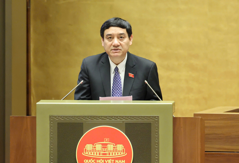 Chủ nhiệm Ủy ban Văn hoá và Xã hội của Quốc hội Nguyễn Đắc Vinh. Ảnh: QH