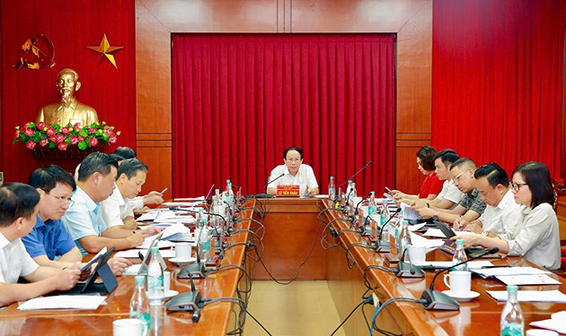 4/6 vụ án ở Hải Phòng được rút khỏi diện Trung ương theo dõi, chỉ đạo xử lý