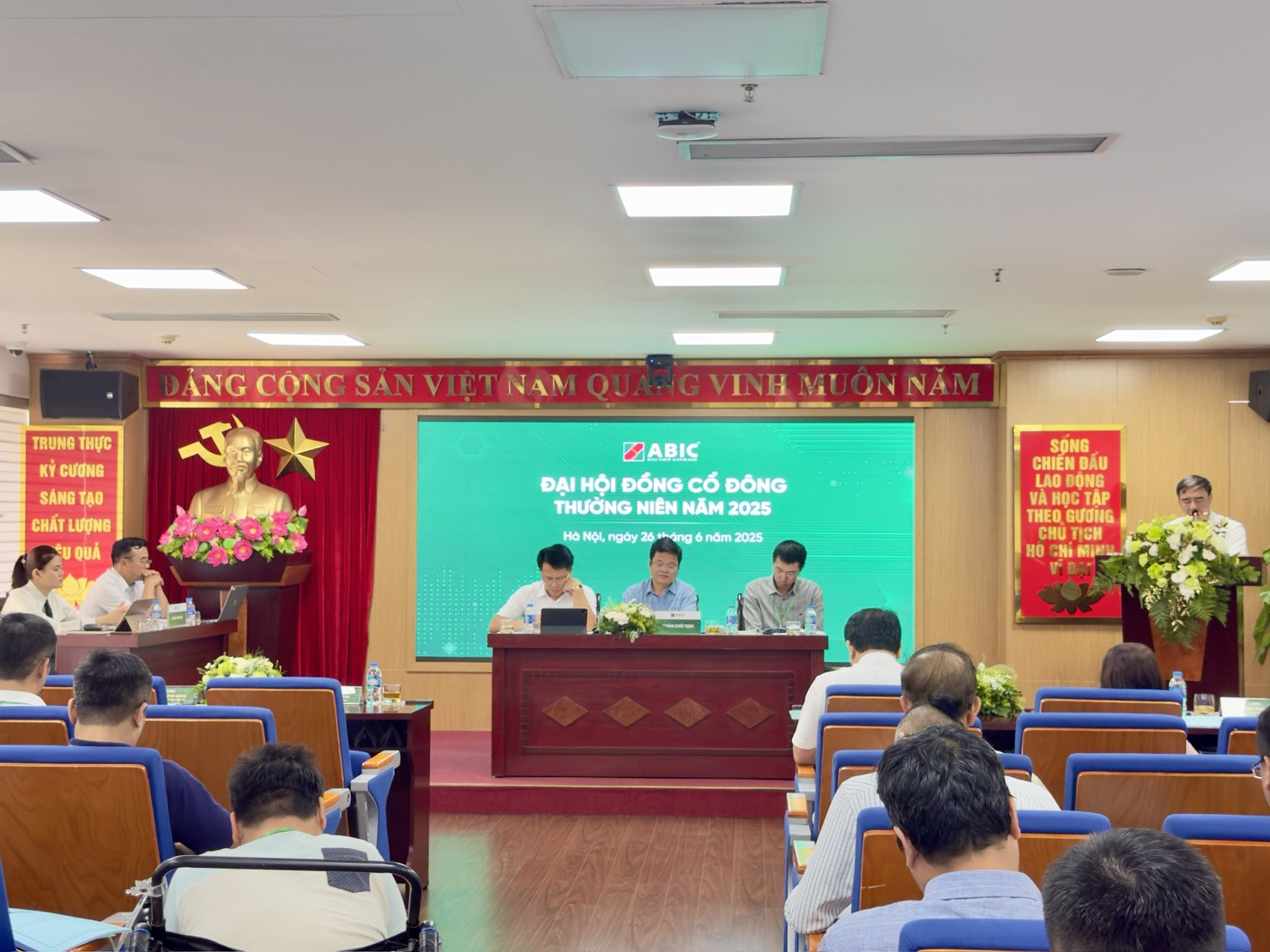 ABIC tổ chức Đại hội đồng cổ đông thường niên 2025 ngày 26/6.
