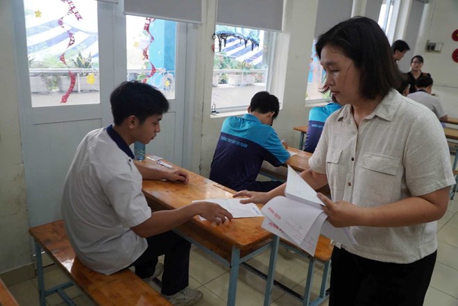 Hơn 1,1 triệu thí sinh bước vào kỳ thi tốt nghiệp THPT năm 2025