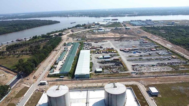 Khu công nghiệp Ông Kèo ở xã Phước Khánh, huyện Nhơn Trạch, tỉnh Đồng Nai. Ảnh tư liệu: HAC