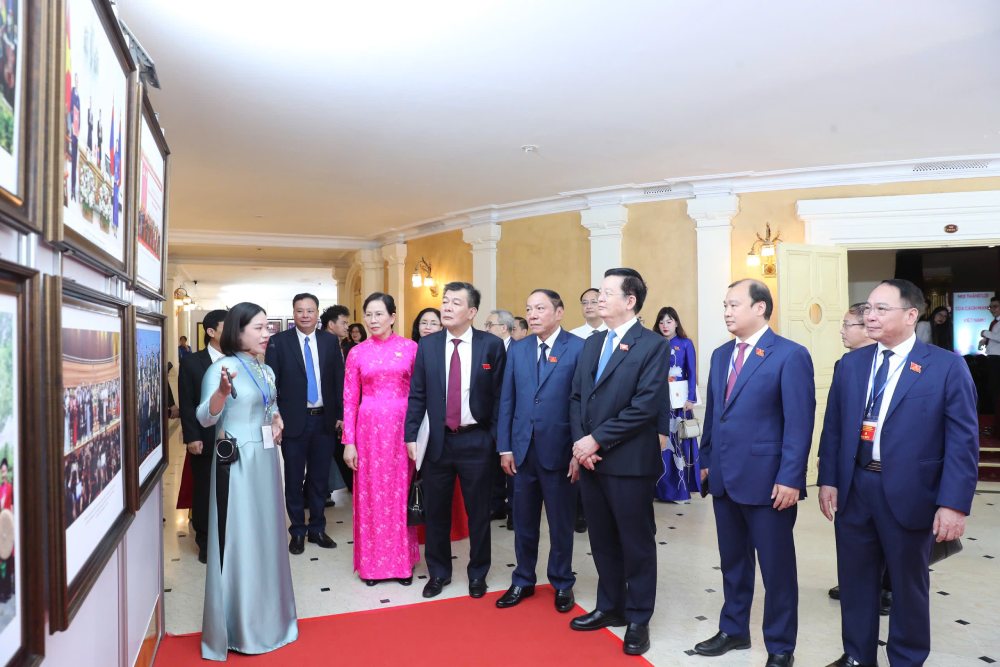 Ủy viên Trung ương Đảng, Phó Thủ tướng Chính phủ Mai Văn Chính dự Đại hội. Ảnh: Ái Vân