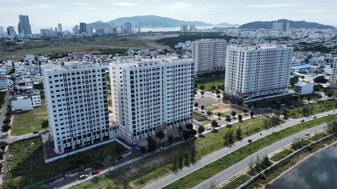 Tỉnh Khánh Hòa đang tìm quỹ đất mới có tiềm năng phát triển nhà ở xã hội. Ảnh: Hữu Long