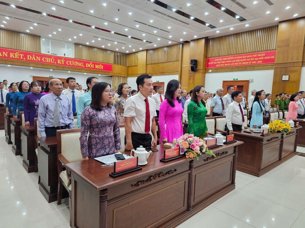 Đội ngũ nhân sự của phường Phú Nhuận hiện có hơn 200 người, bộ máy sẵn sàng đi vào hoạt động phục vụ người dân vào ngày ngày mai. Ảnh: Minh Tâm