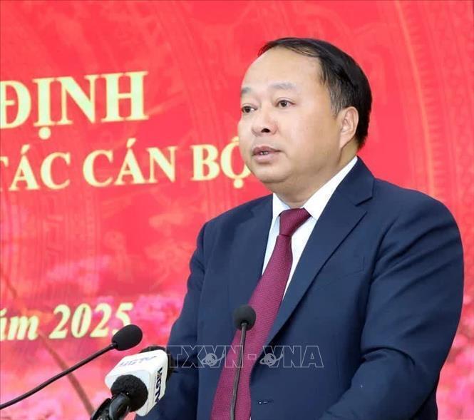 Chủ tịch Ủy ban nhân dân tỉnh Tuyên Quang Phan Huy Ngọc. Ảnh: TTXVN