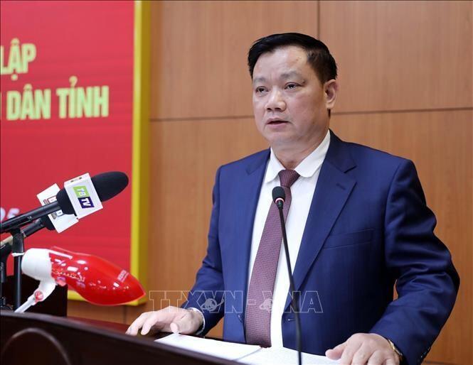 Chủ tịch Ủy ban nhân dân tỉnh Hưng Yên Nguyễn Khắc Thận. Ảnh: Thế Duyệt/TTXVN