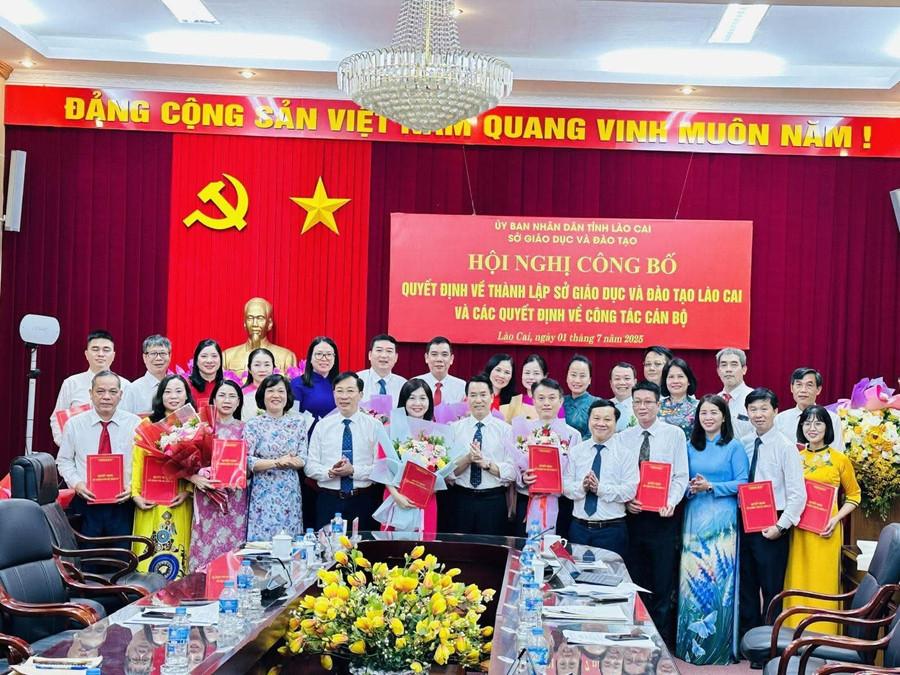 Điểm cầu tại Sở GD&ĐT Yên Bái (cũ).