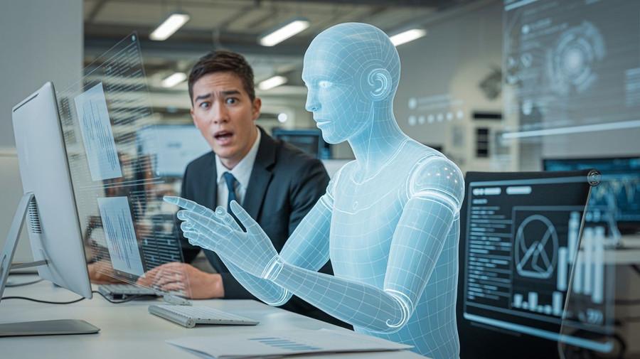 Một số nhà nghiên cứu cũng cho biết, AI có thể sẽ tự động hóa một số nhiệm vụ nhất định. Ảnh: INT