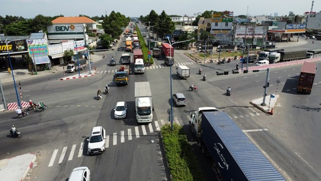 Chọn phương án đầu tư hoàn thiện 15,3km đường trùng với dự án Vành đai 3 TPHCM