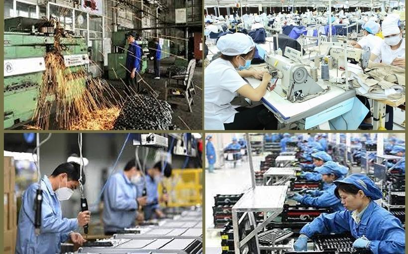 Tình hình thế giới 5 tháng đầu năm 2025 có nhiều biến động, ảnh hưởng đến hoạt động công nghiệp và thương mại của Việt Nam. Ảnh minh hoạ