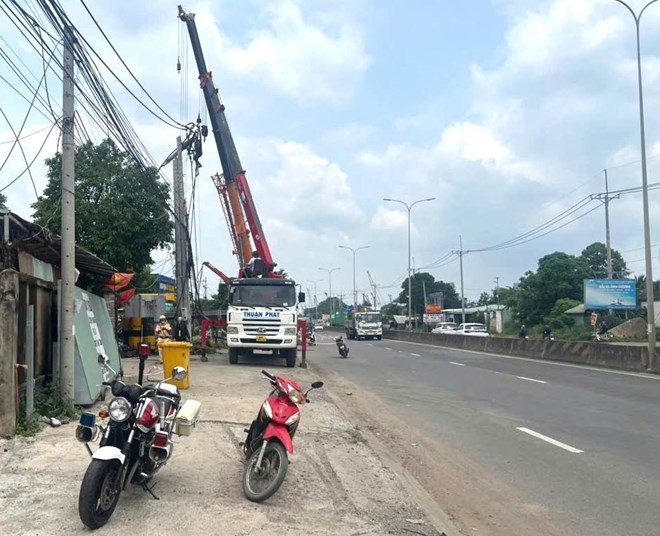 Khắc phục sự cố hơn 2.400 hộ dân ở Đồng Nai bị mất điện