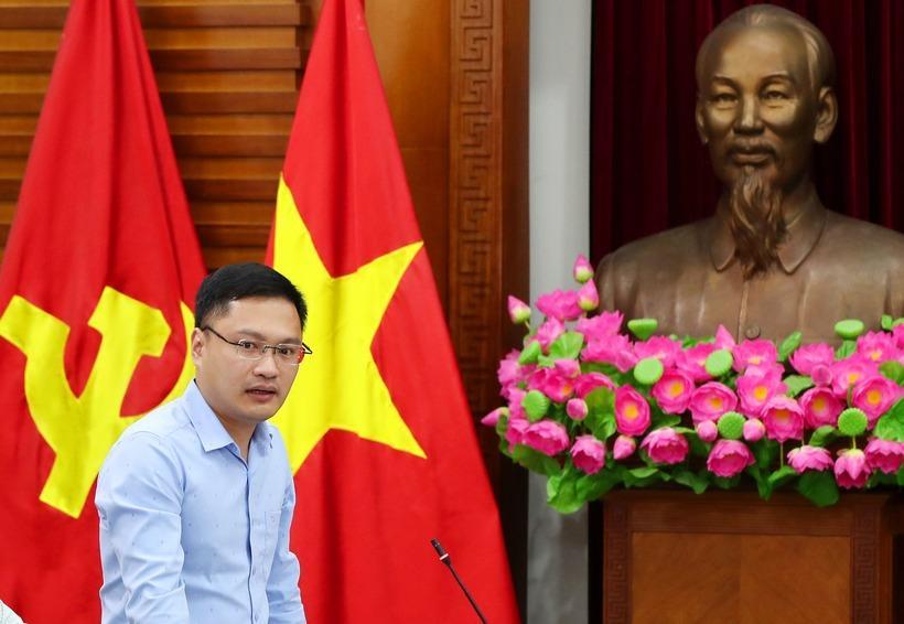 Ông Cao Lê Tuấn Anh. Ảnh: Trần Huấn