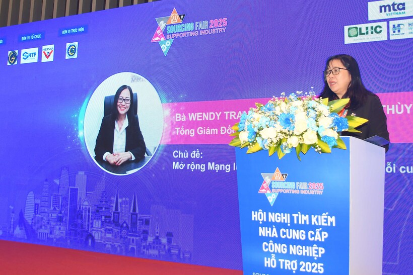Bà Nguyễn Thị Kim Ngọc - Phó Giám đốc Sở Công Thương TP. Hồ Chí Minh. Ảnh: Minh Khuê