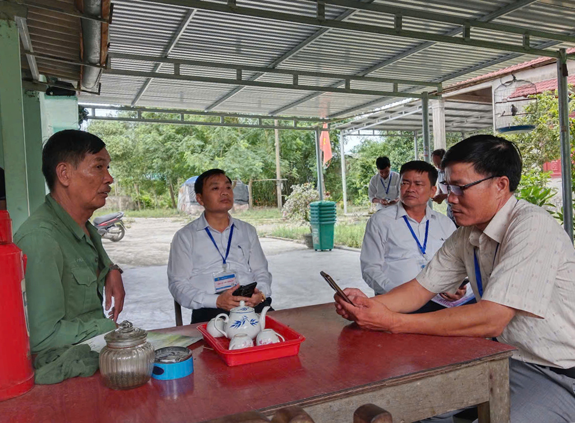 Giám sát thu thập thông tin Tổng điều tra nông thôn, nông nghiệp trên địa bàn thành phố Huế