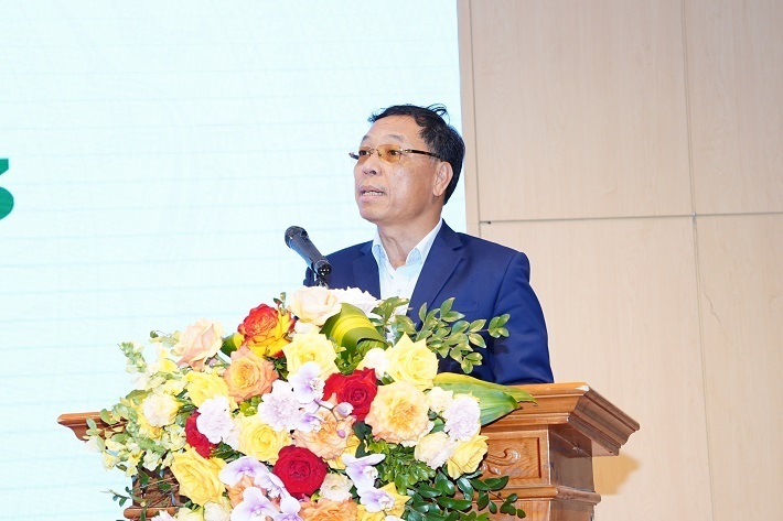 Ông Văn Đình Hoan, Tổng Giám đốc Công ty Cổ phần Hoá chất Việt Trì. Ảnh: Trần Bản