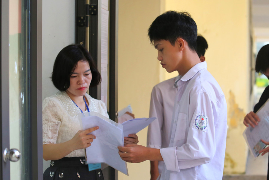Hà Tĩnh có điểm 3 môn thi dẫn đầu cả nước tại Kỳ thi tốt nghiệp THPT 2025.