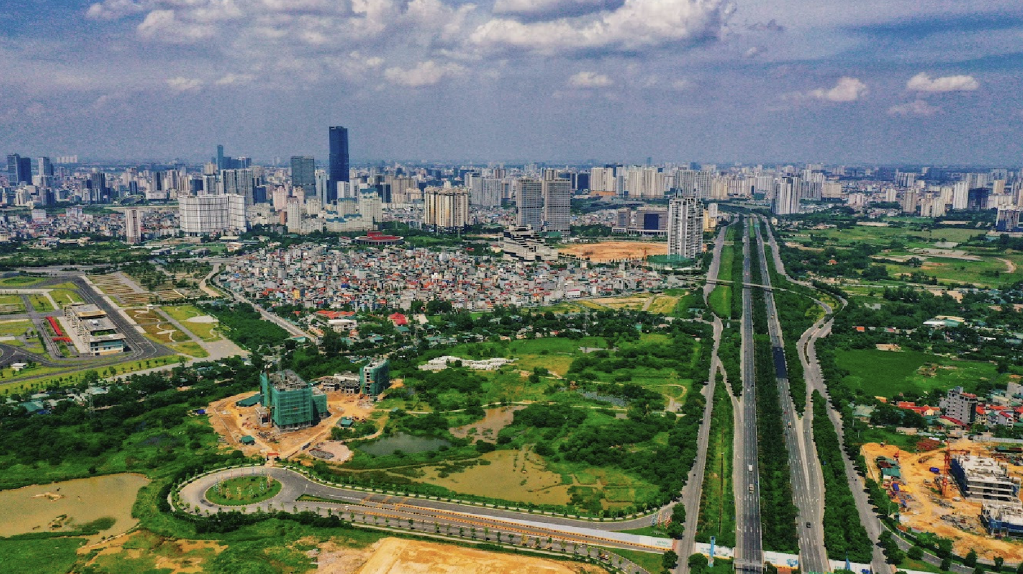 Thị trường bất động sản vùng ven Hà Nội đang dần trở nên có triển vọng nhất.
