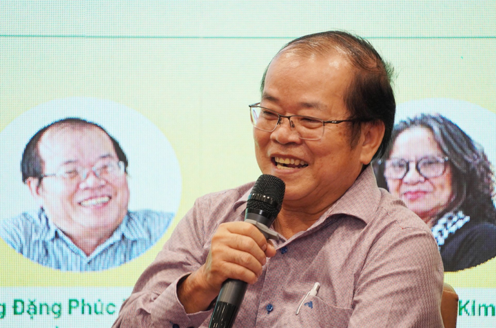 Tổng Thư ký Hiệp hội Rau quả Việt Nam Đặng Phúc Nguyên cho biết, nhu cầu tiêu thụ dứa trên thế giới đang tăng mạnh. Ảnh: NNVN