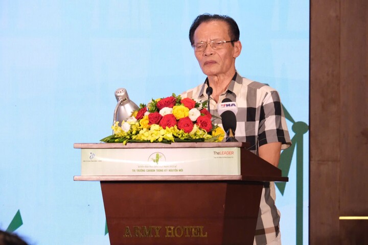 TS. Lê Xuân Nghĩa, Viện trưởng Viện Tư vấn phát triển (CODE). Ảnh: Lê An