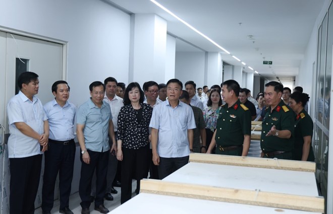 Đưa Bệnh viện Bạch Mai, Việt Đức cơ sở 2 vào sử dụng trước ngày 30.11