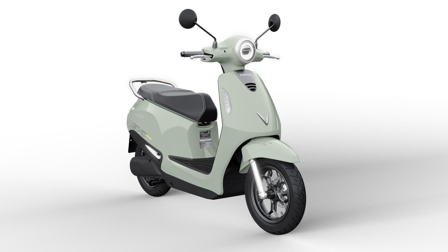 Xe sở hữu thiết kế thời trang, thanh lịch và hỗ trợ tới 2 pin có thể tháo rời, giúp mang đến sự linh hoạt, thuận tiện khi sử dụng và nâng tổng quãng đường đi được sau mỗi lần sạc đầy lên tới 262 km.