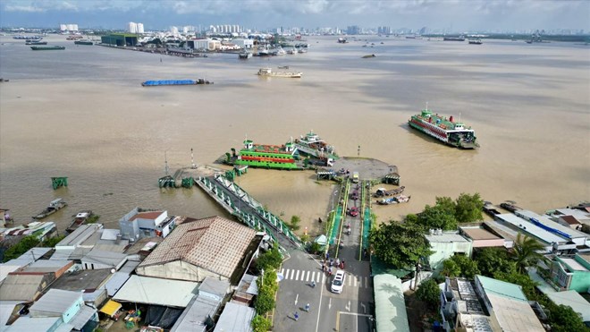 TPHCM sắp xây 2 cây cầu hơn 30.000 tỉ đồng, chấm dứt cảnh lụy phà