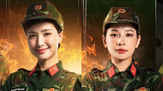 Hòa Minzy, Chi Pu nghẹn ngào khi làm đội trưởng ở Sao nhập ngũ