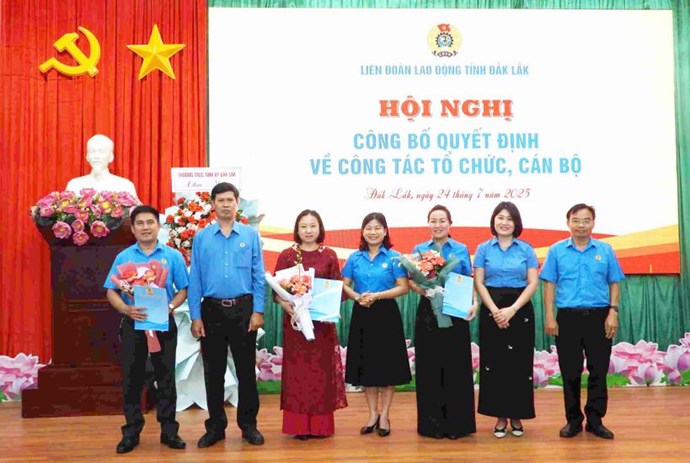 Công đoàn Đắk Lắk bám cơ sở, đổi mới hoạt động