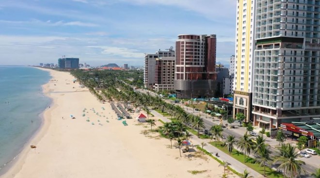 Đà Nẵng tiếp thu góp ý người dân về dự án lấn biển, đề xuất “Vịnh Tình Yêu”. Ảnh: Trần Thi