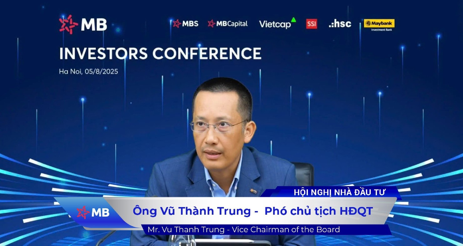 Ông Trung khẳng định, kinh doanh tài sản số là mảnh ghép mới của hệ sinh thái MB.