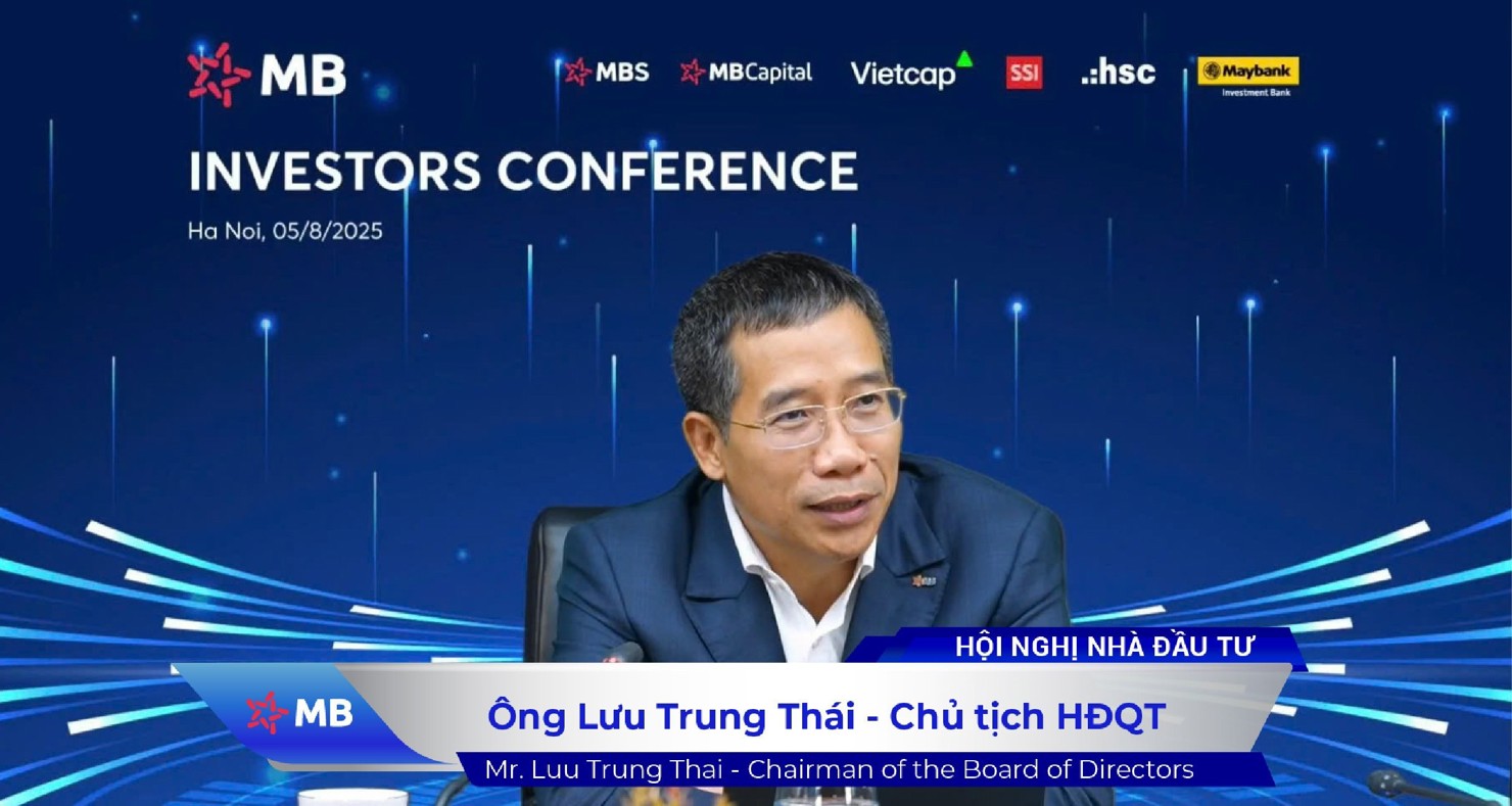 Chủ tịch MB cho biết, MB có khả năng sẽ đạt và vượt kế hoạch năm nay.