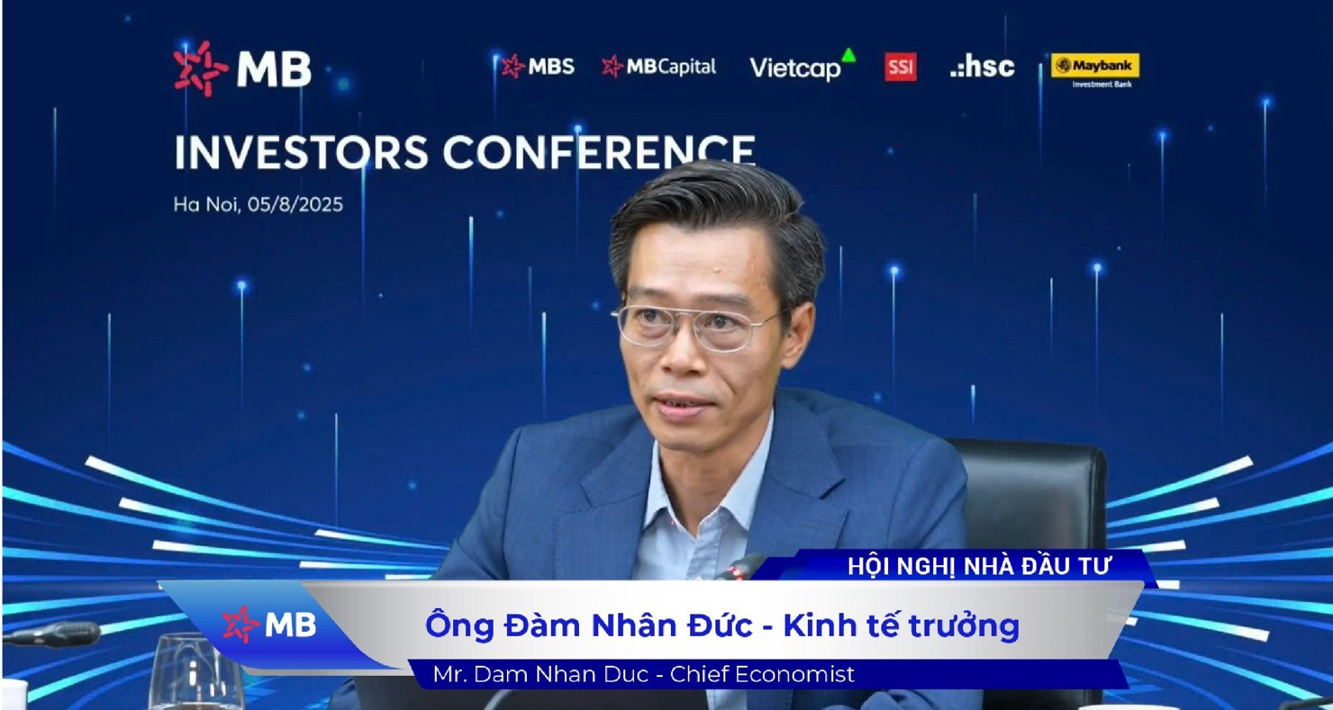 Ông Đàm Nhân Đức cho biết, MB sẽ tiếp tục đẩy mạnh mở rộng khách hàng mới. 