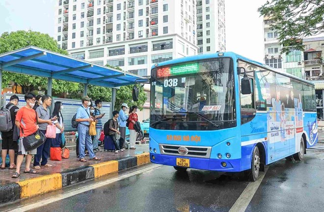 Điều chỉnh luồng tuyến xe buýt hợp lý mang lại hiệu quả cao