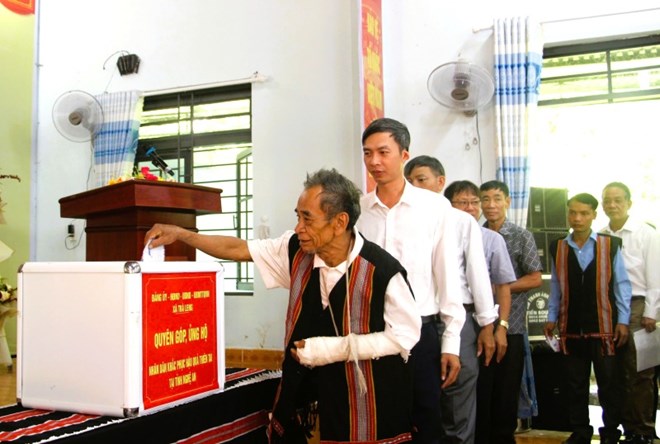 Biểu tượng của sự hồi sinh và tình đồng bào