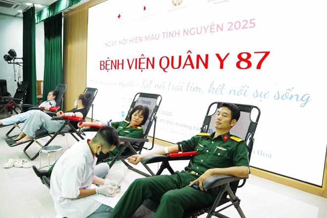 Khánh Hòa cần vận động thêm 6.947 đơn vị máu trong giai đoạn cuối năm