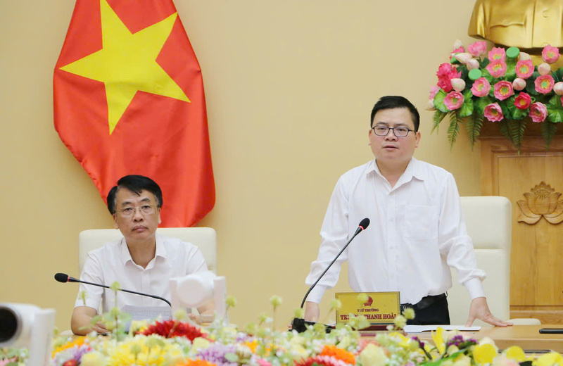 Thứ trưởng Bộ Công Thương Trương Thanh Hoài phát biểu tại hội thảo