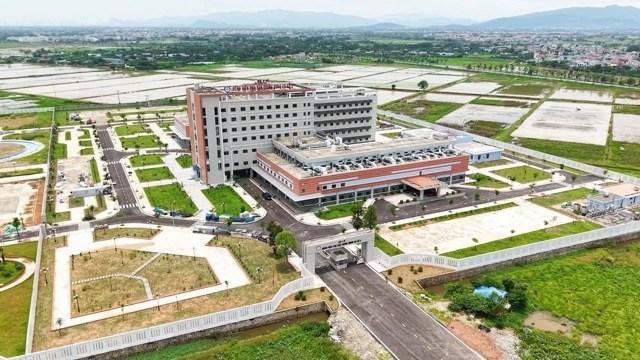 Khánh thành 2 bệnh viện tuyến trung ương hơn 1.800 tỉ đồng, kỷ niệm 80 năm Quốc khánh