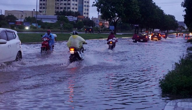 Cảnh báo 3 tỉnh có mưa to, thời tiết nguy hiểm trong 6 giờ tới