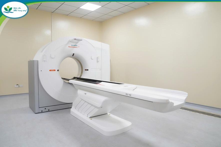 Trang thiết bị của Bệnh viện Nhi Trung ương cơ sở 2. Ảnh: Bộ Y tế cung cấp