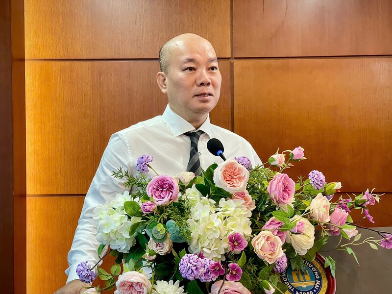 Ông Vũ Bá Phú, Cục trưởng Cục Xúc tiến thương mại